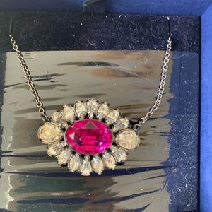 Swarovski Crystal Shourouk Pendant Pink